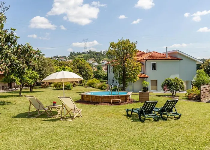 Casa Do Lamaçal - Minho's Guest Casa de Férias Guardizela