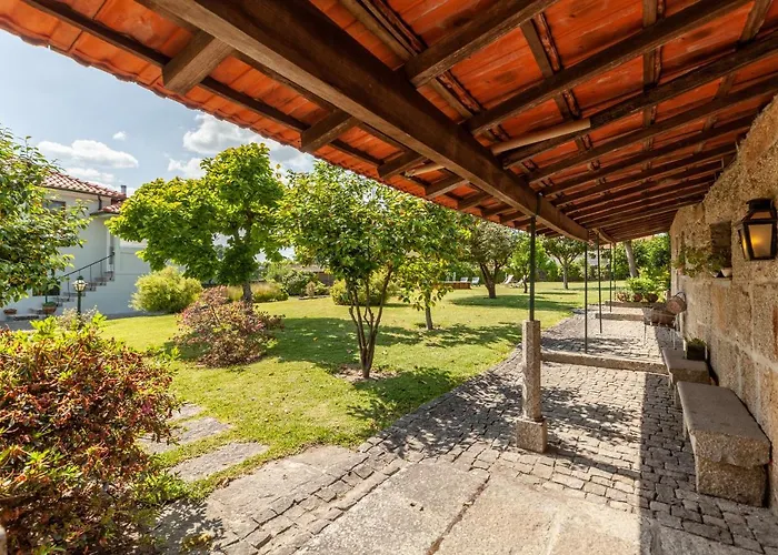 Dom wakacyjny Casa Do Lamacal - Minho's Guest Guardizela