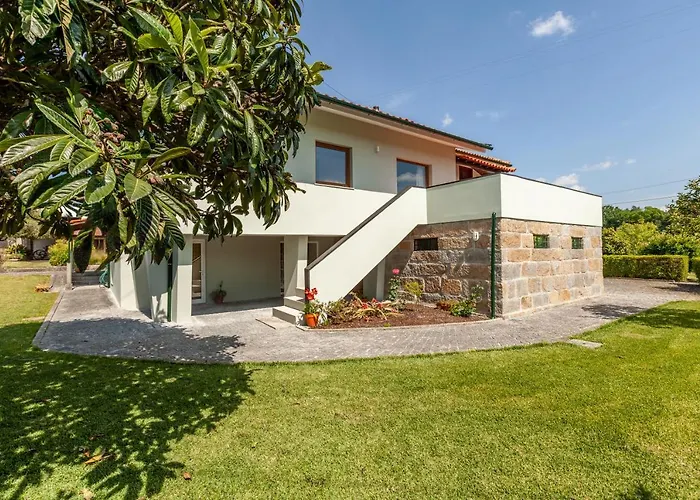 Casa Do Lamaçal - Minho's Guest Casa de Férias Guardizela