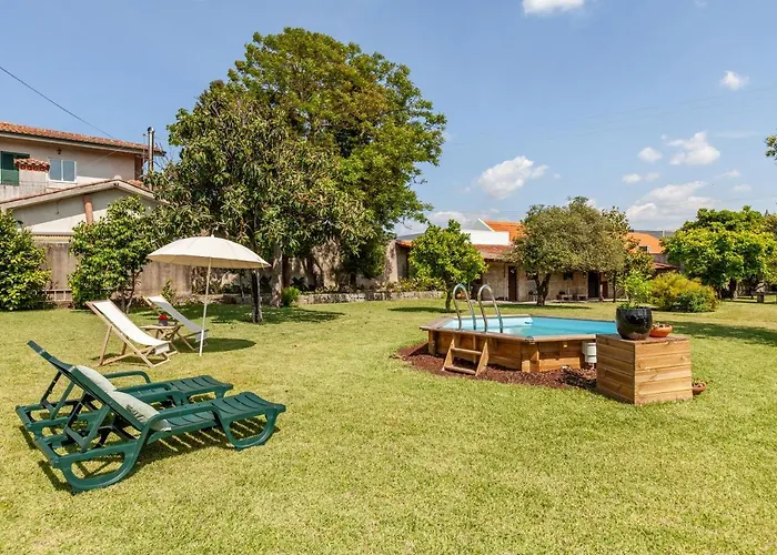 Casa Do Lamaçal - Minho's Guest Guardizela