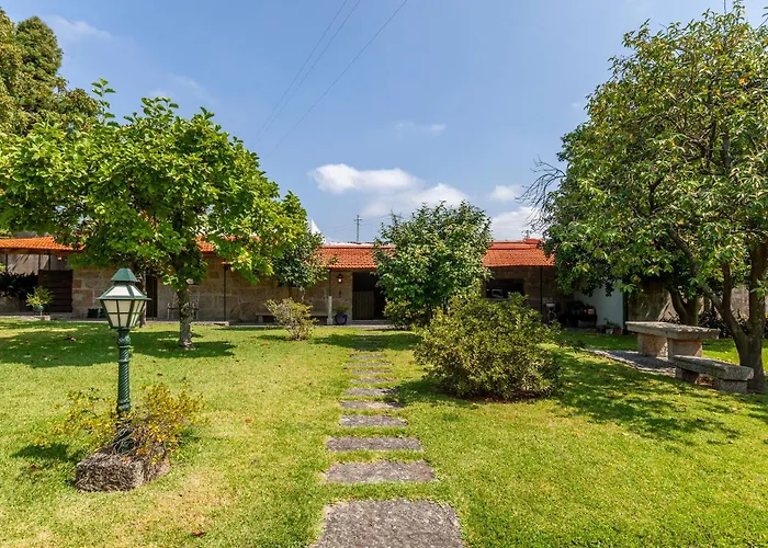 Casa Do Lamaçal - Minho's Guest Casa de Férias Guardizela