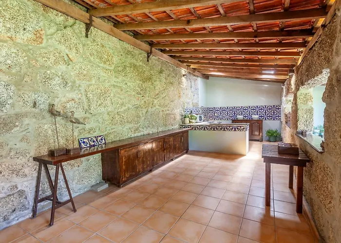 Casa Do Lamacal - Minho's Guest Dom wakacyjny Guardizela